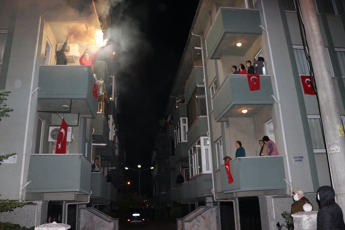 Yurtta İstiklal Marşı coşkusu