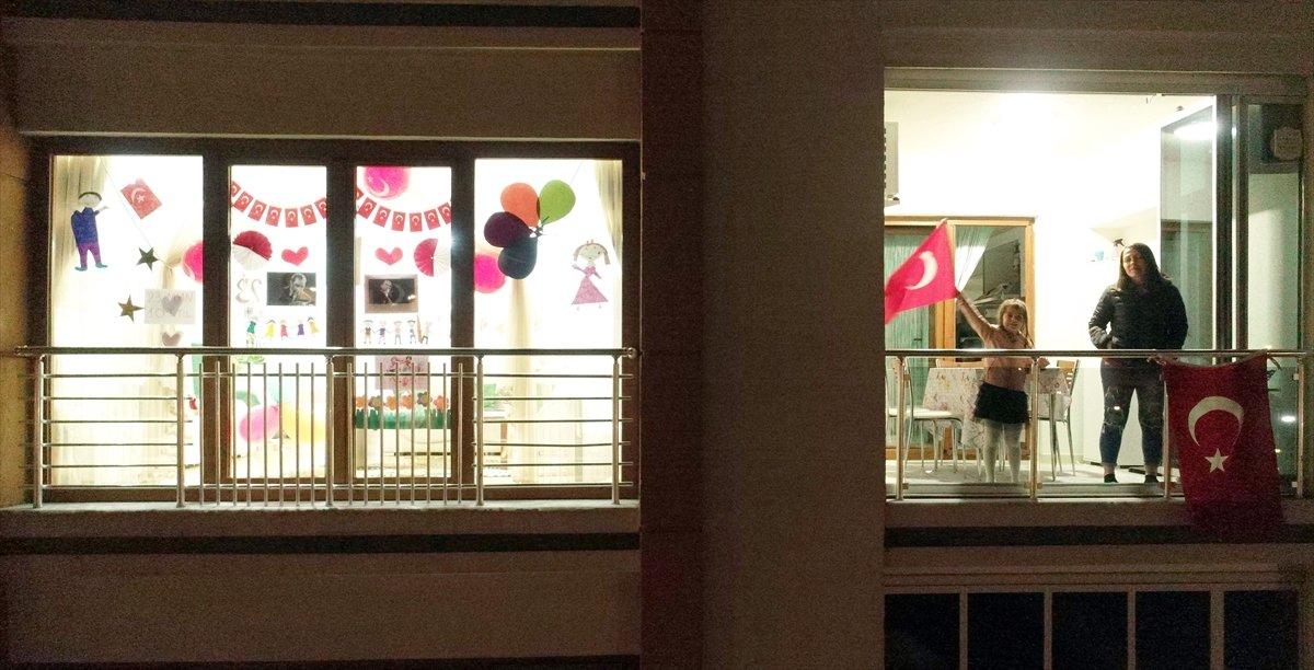 Yurtta İstiklal Marşı coşkusu