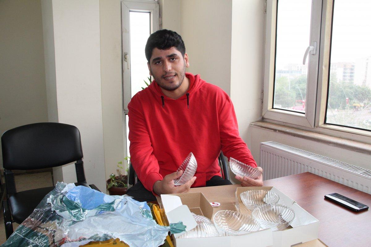 Oyun konsolu beklerken kase çıktı