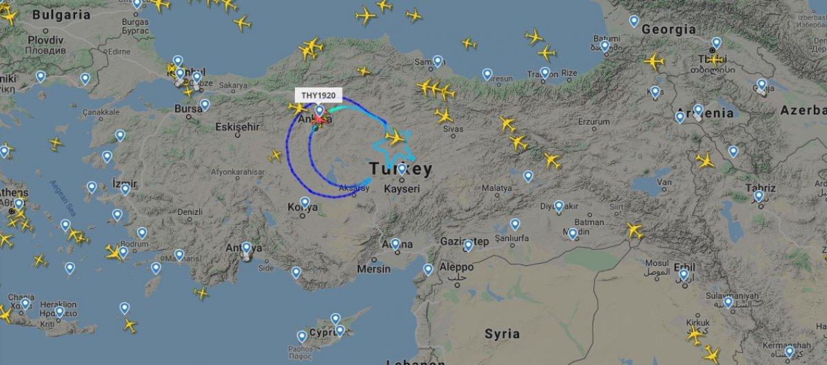 Türk Hava Yolları, dünyanın en büyük bayrağını açtı