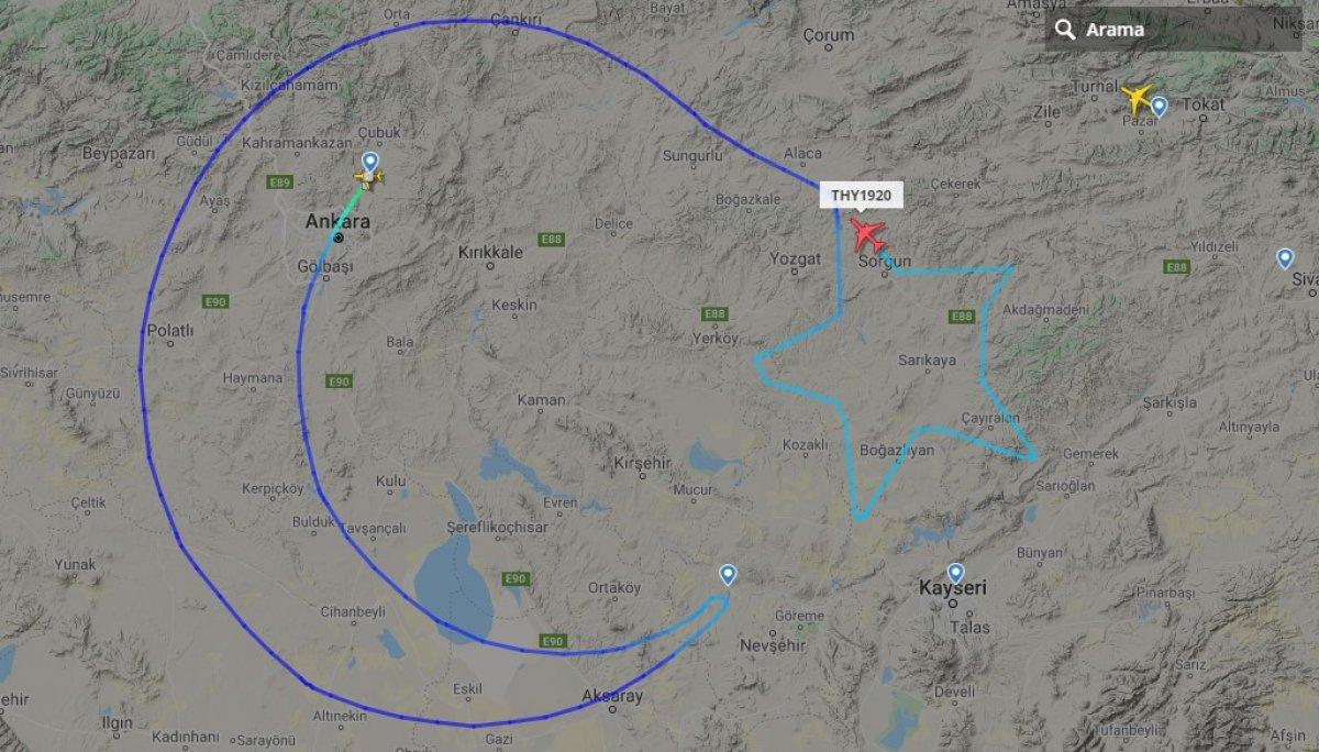 Türk Hava Yolları, dünyanın en büyük bayrağını açtı