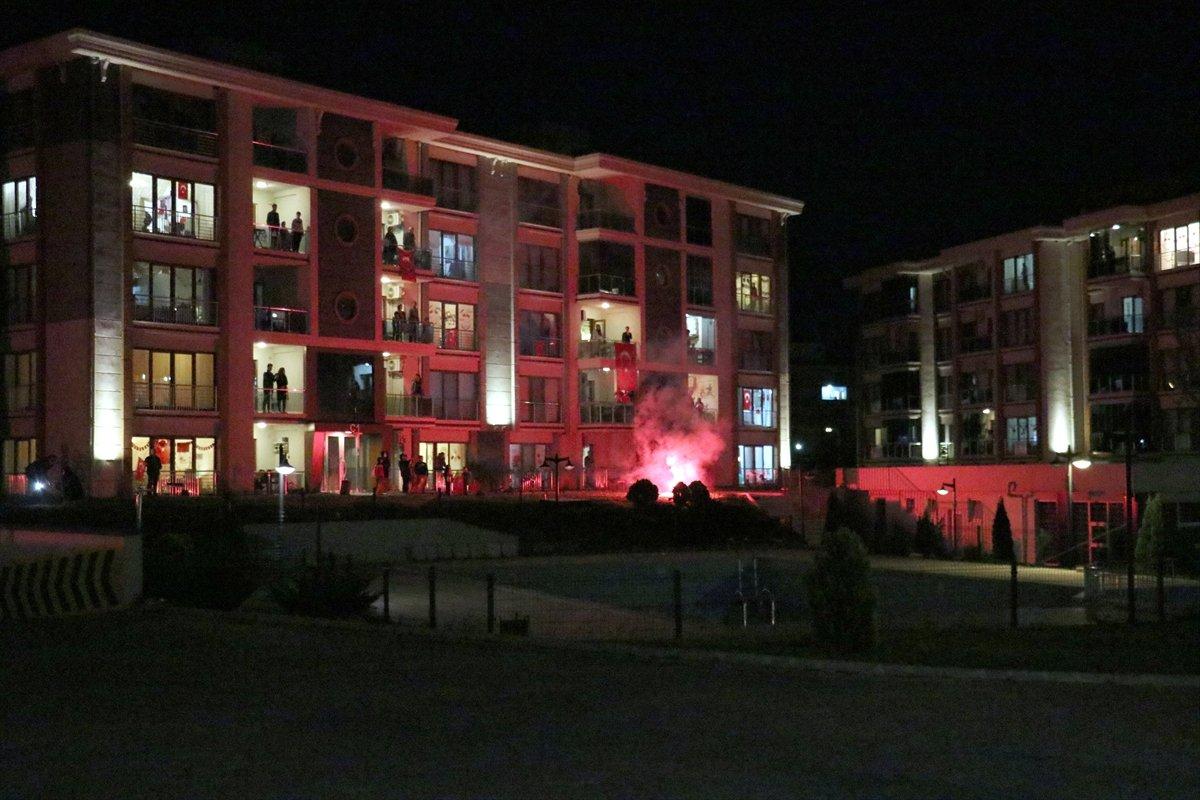 Yurtta İstiklal Marşı coşkusu