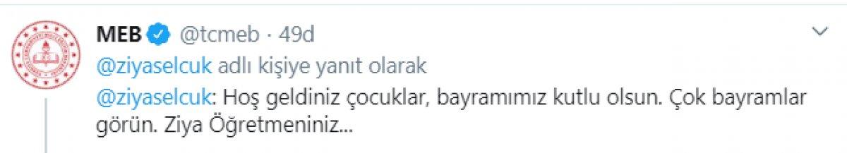 Bakan Selçuk, sosyal medya hesaplarını çocuklara devretti