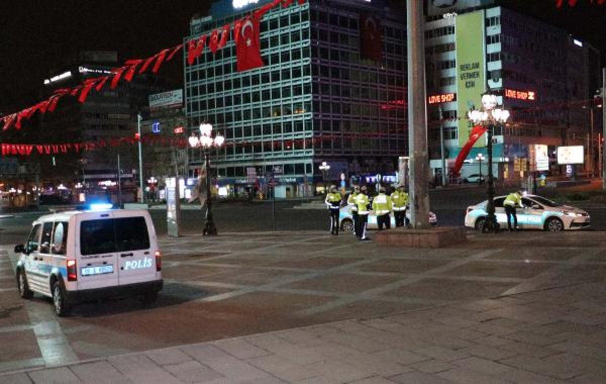 4 günlük sokağa çıkma yasağı başladı