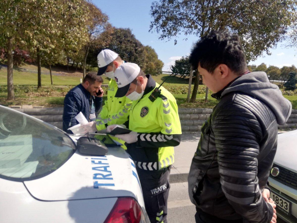 Yasağa rağmen sokağa çıkan adamdan ilginç bahane