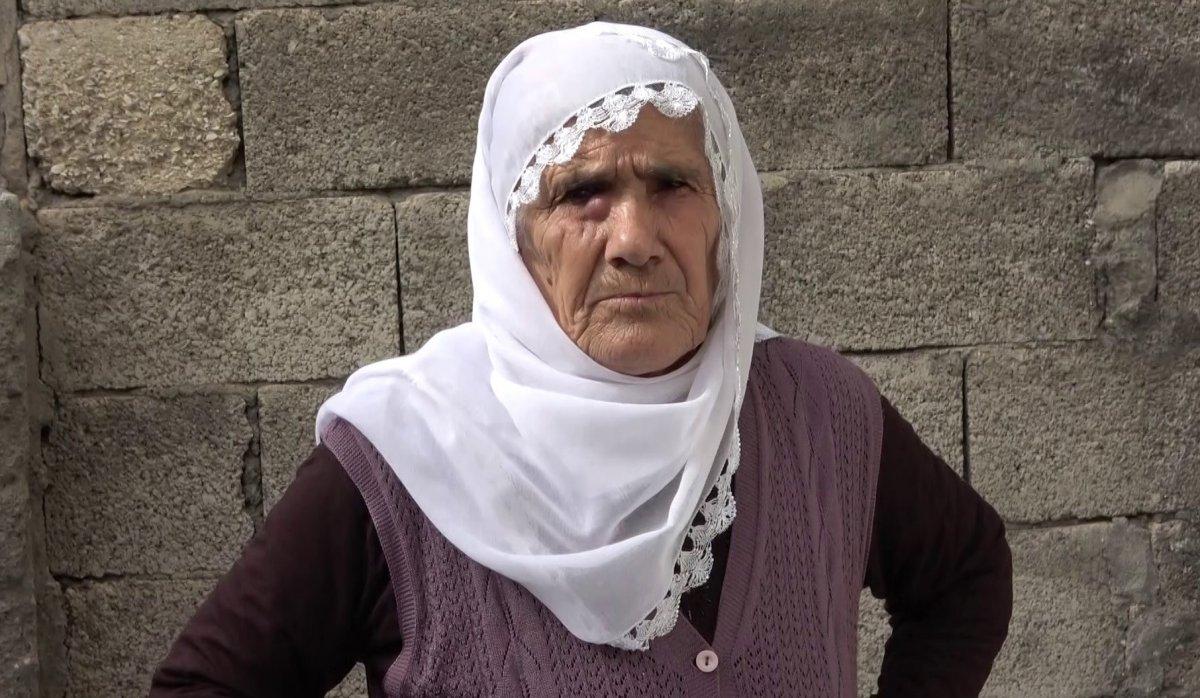 75'lik nine, yasaktan bunaldı bahçe duvarına tırmandı