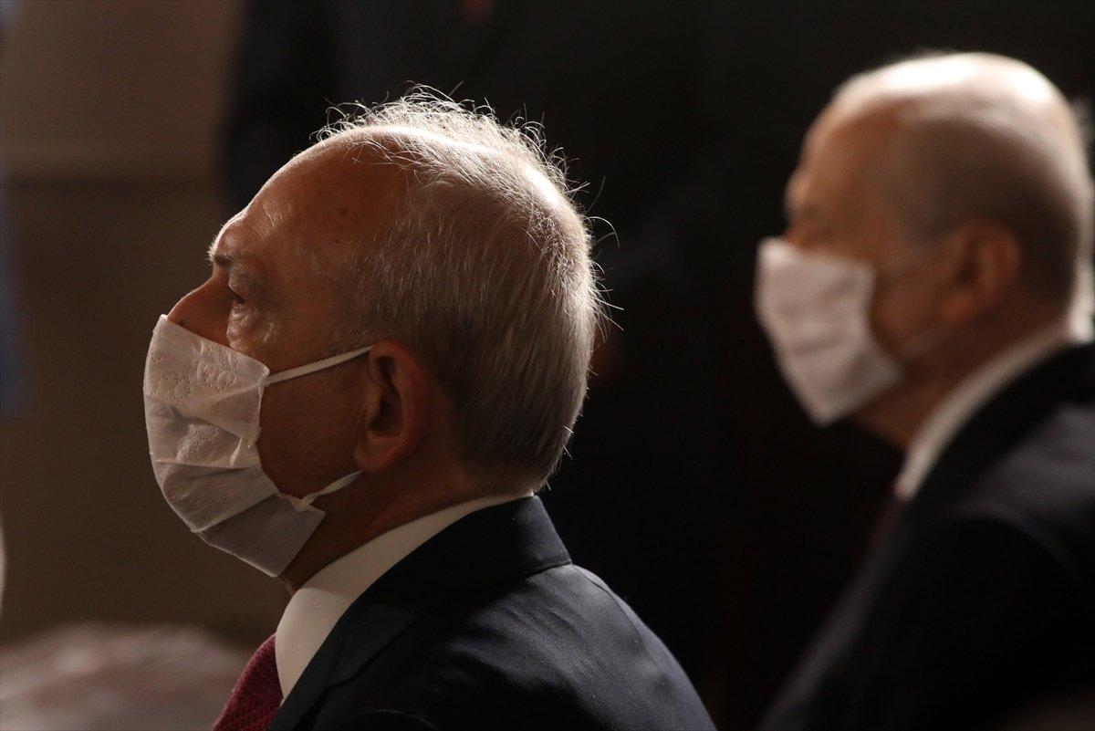 Bahçeli, Kılıçdaroğlu'ndan uzak durdu