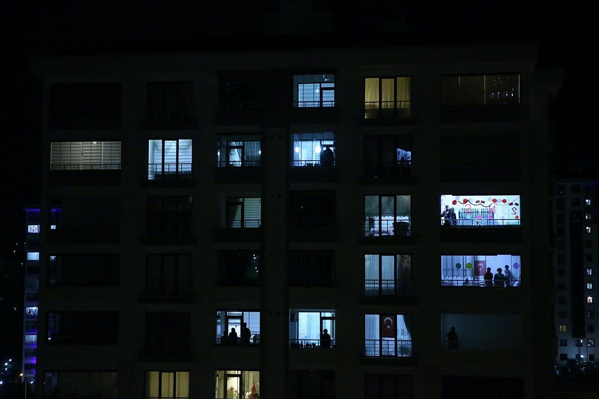 Yurtta İstiklal Marşı coşkusu