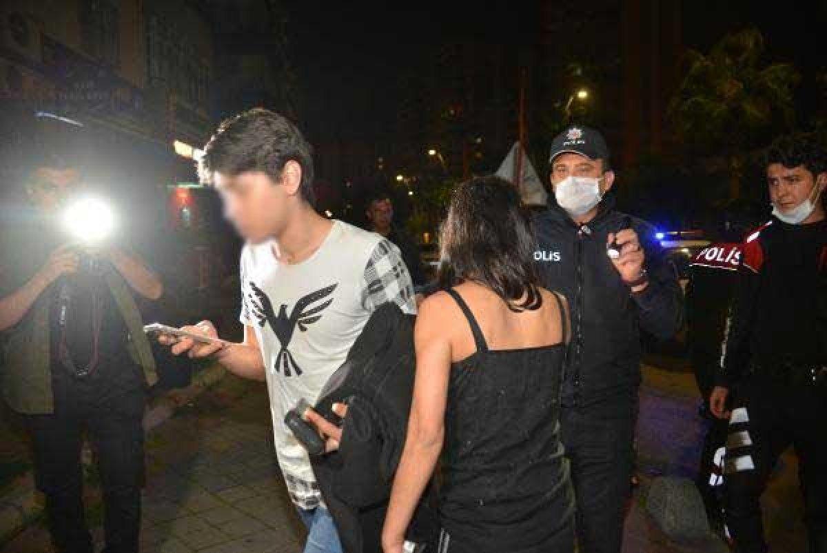 Adana'da sokakta yakalanan genç kaçırıldığını iddia etti