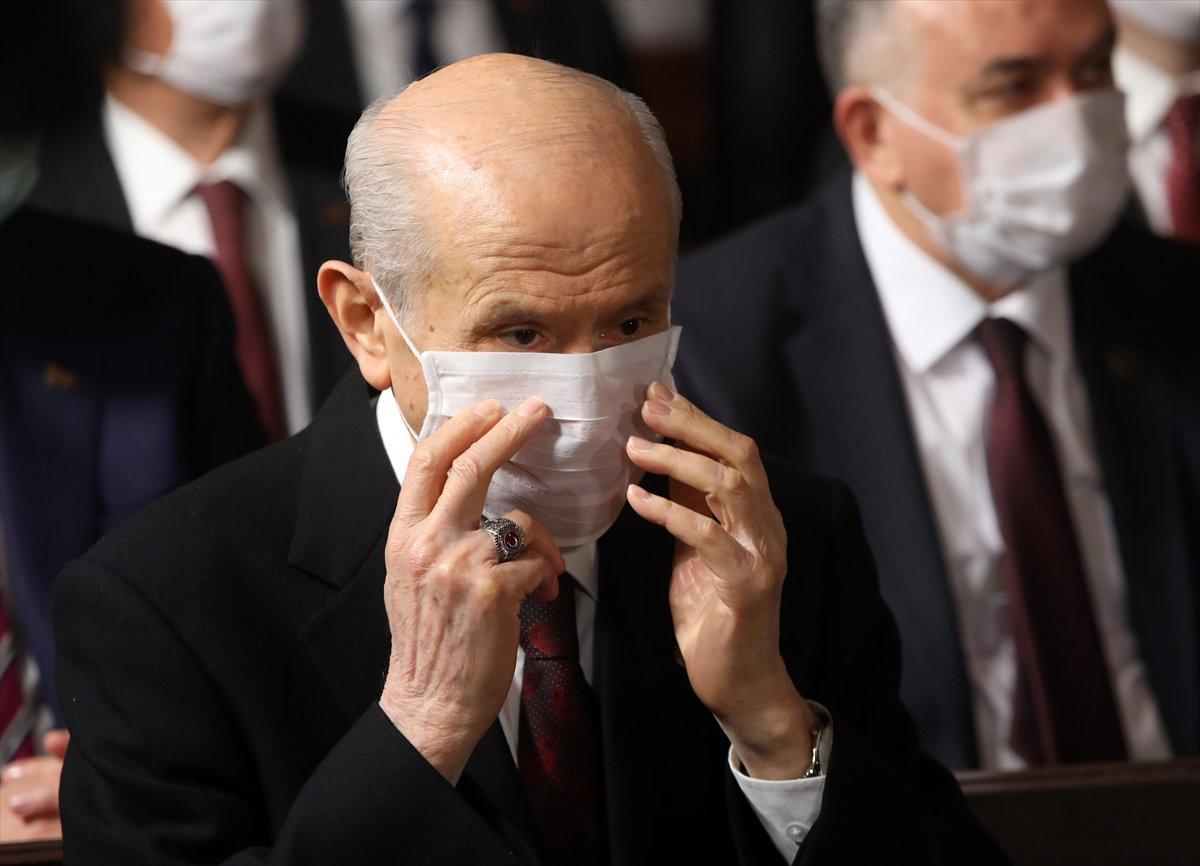 Bahçeli, Kılıçdaroğlu'ndan uzak durdu