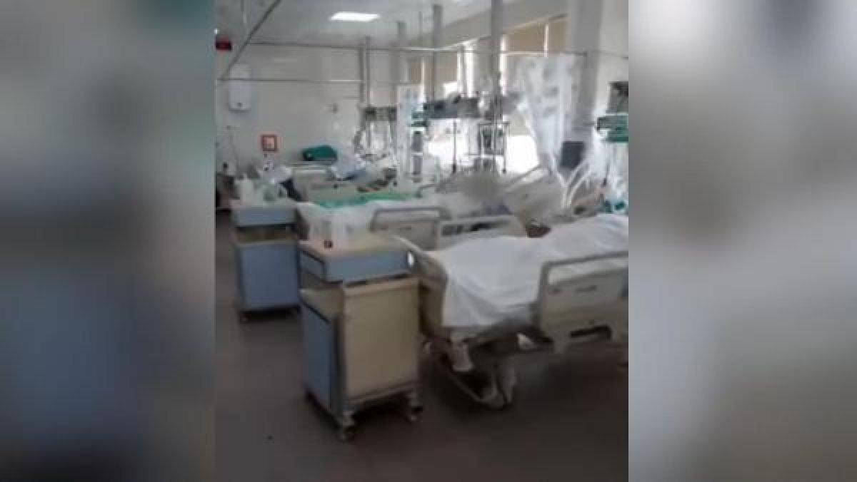 Rus doktor yoğun bakımdaki gençleri gösterdi