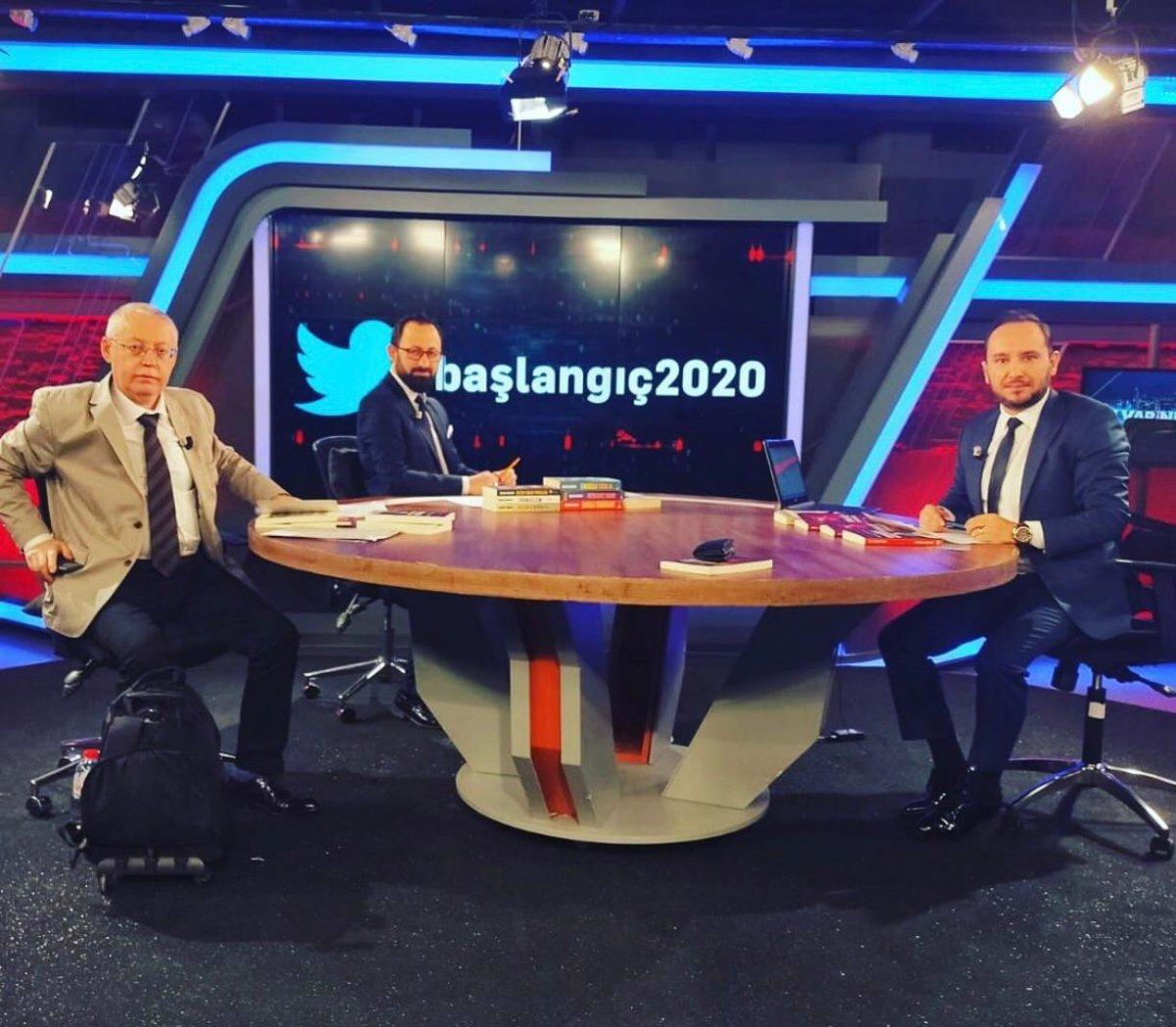 Türker Akıncı ile kitabı Başlangıç 2020 üzerinden Koronavirüsü konuştuk