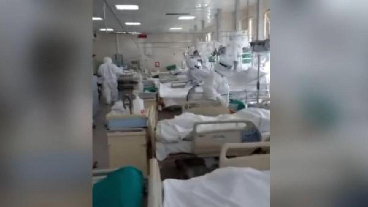 Rus doktor yoğun bakımdaki gençleri gösterdi