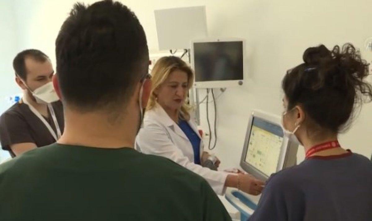 Yerli solunum cihazı kullanılmaya başlandı