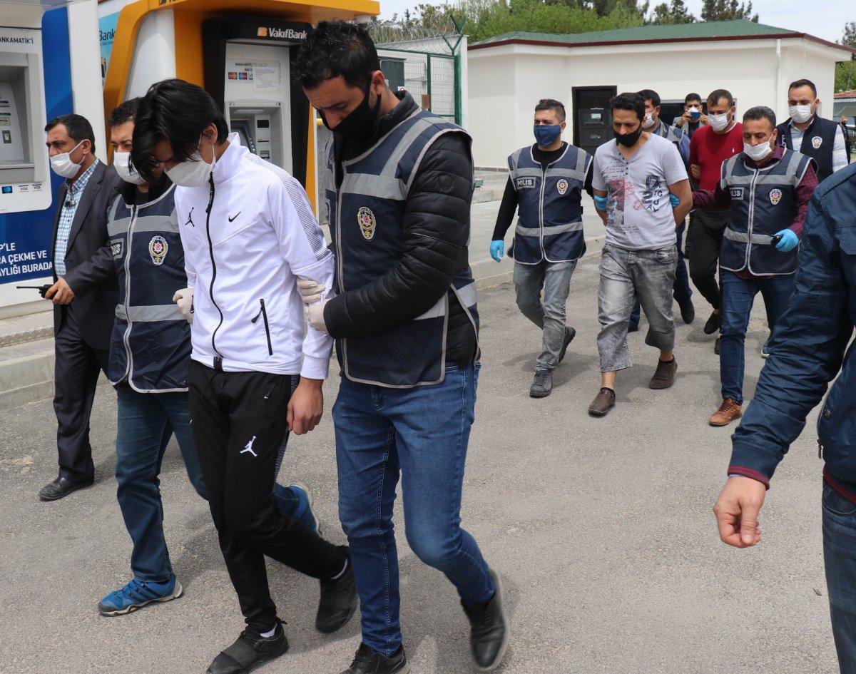 Gaziantep'te silahlı soygunda 4 şüpheli gözaltına alındı
