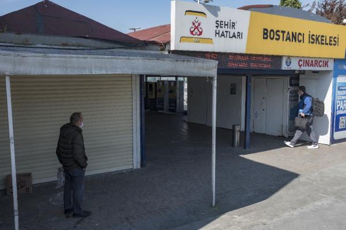 Adalar'a gitmek 1 ay yasak: Son seferler düzenleniyor