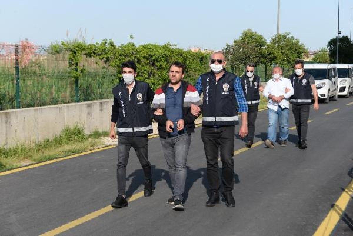 Barışmak için gelen kayınbiraderini öldürdü