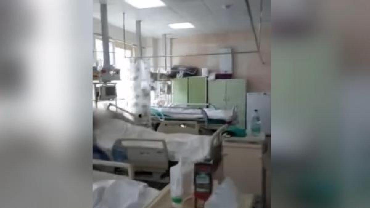 Rus doktor yoğun bakımdaki gençleri gösterdi