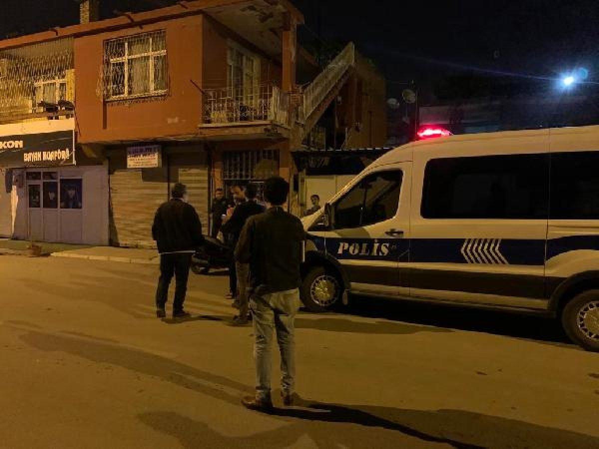 Barışmak için gelen kayınbiraderini öldürdü