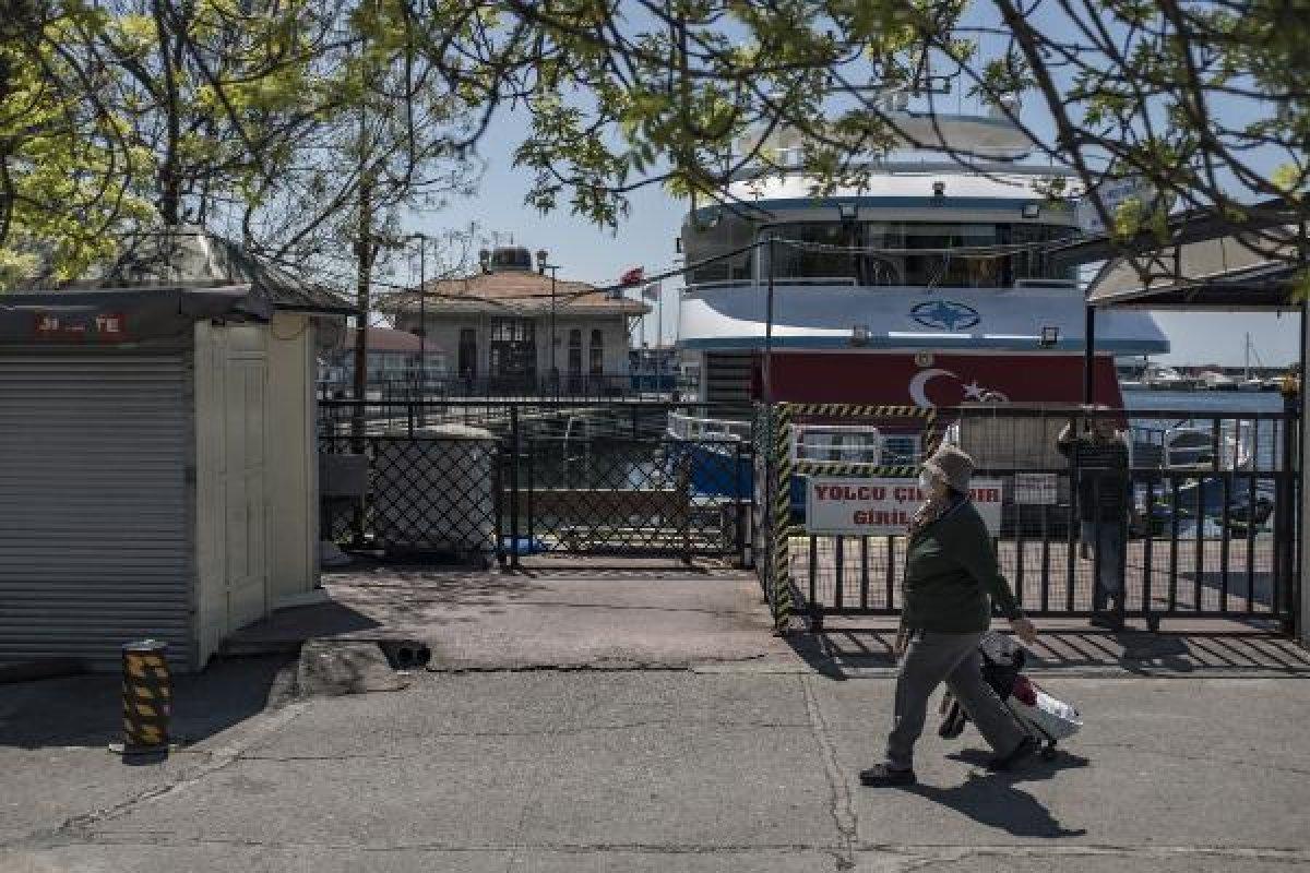 Adalar'a gitmek 1 ay yasak: Son seferler düzenleniyor