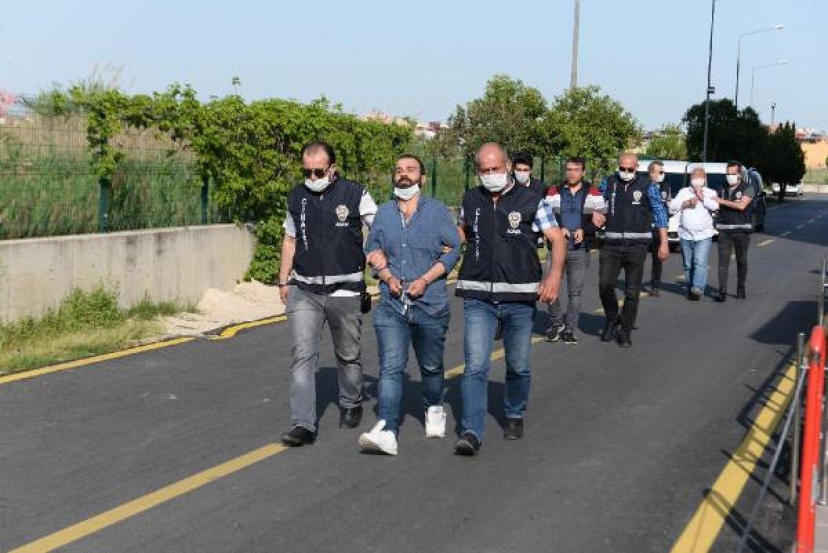 Barışmak için gelen kayınbiraderini öldürdü