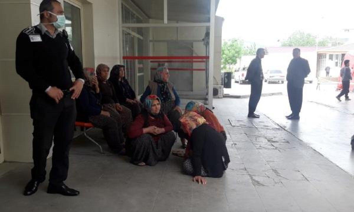 12 yaşındaki Emre babasının traktörü ile kaza yaptı