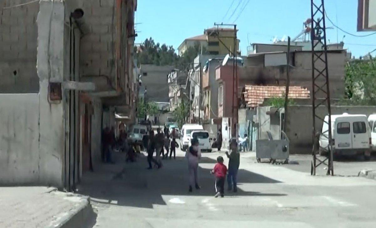 Gaziantep'te sokağa çıkma yasağı hiçe sayıldı