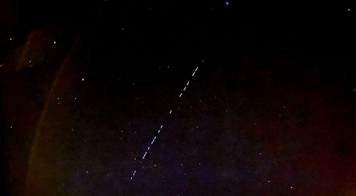 Trakya semalarında UFO heyecanı