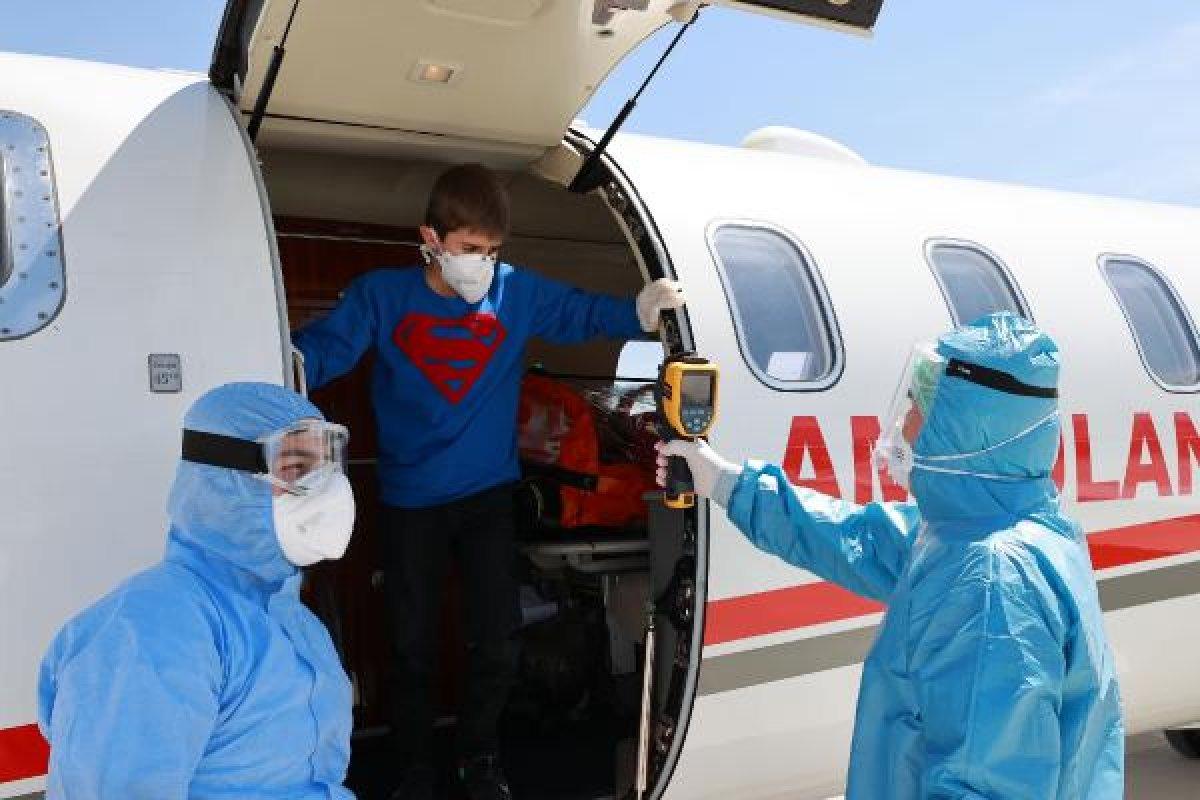Emrullah Gülüşken, Ankara'da tedavi altına alındı