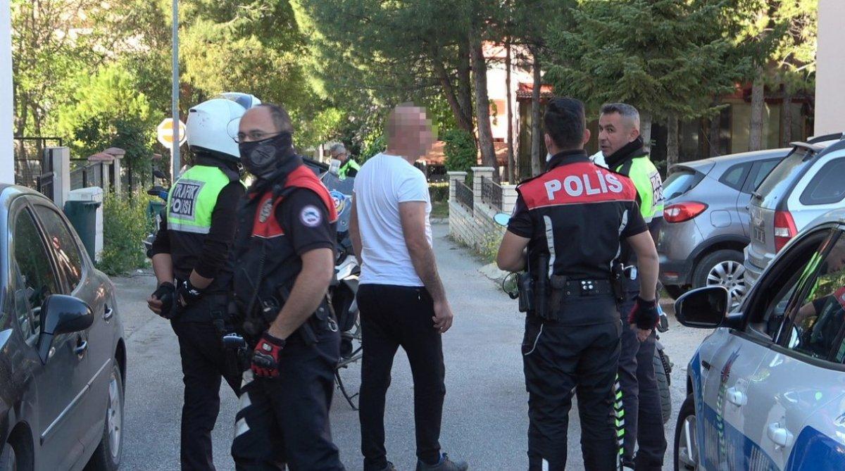 Alkollü sürücü polisten kaçamadı