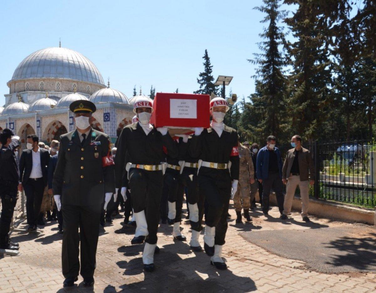 Irak şehidi son yolculuğuna uğurlandı