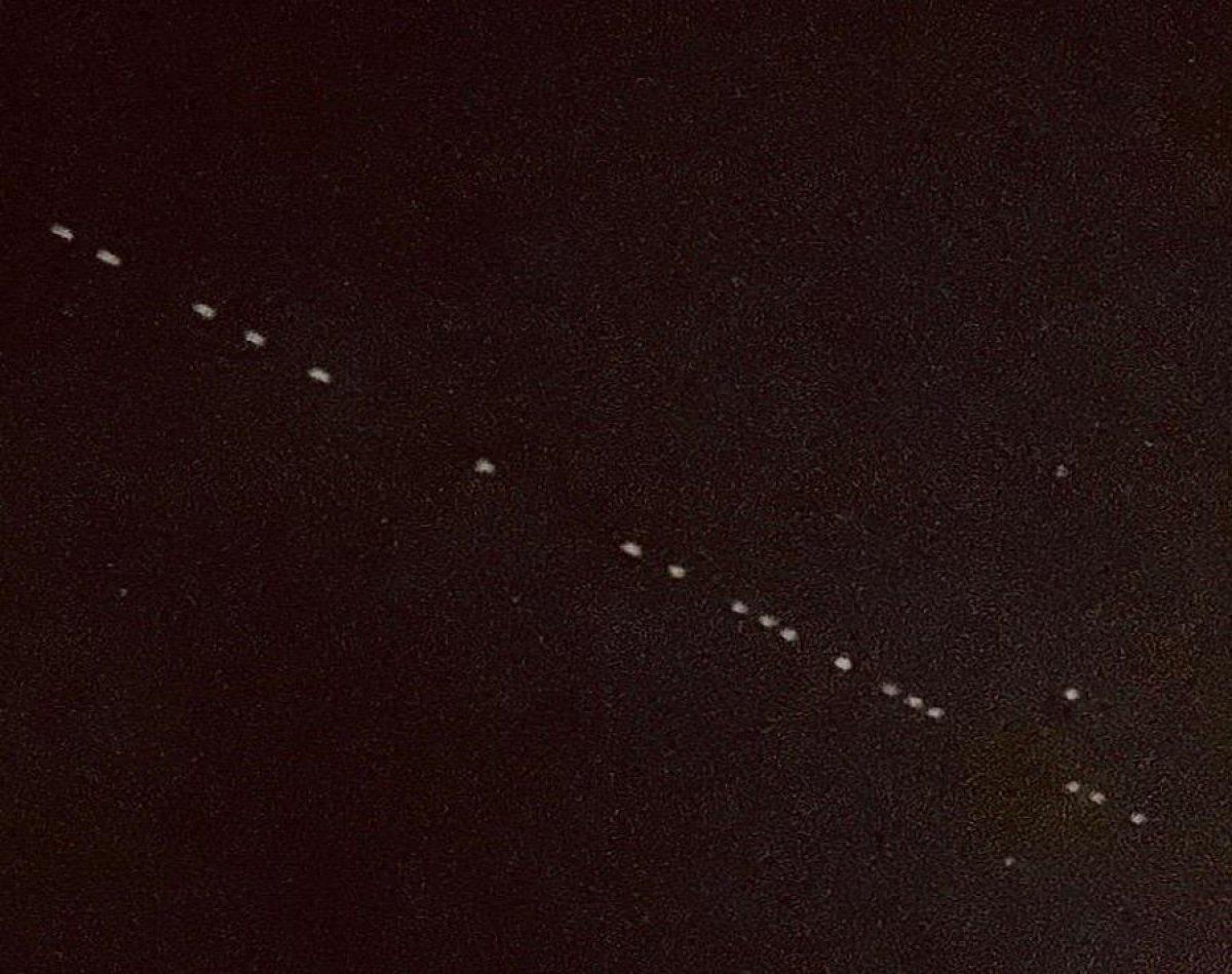 Trakya semalarında UFO heyecanı