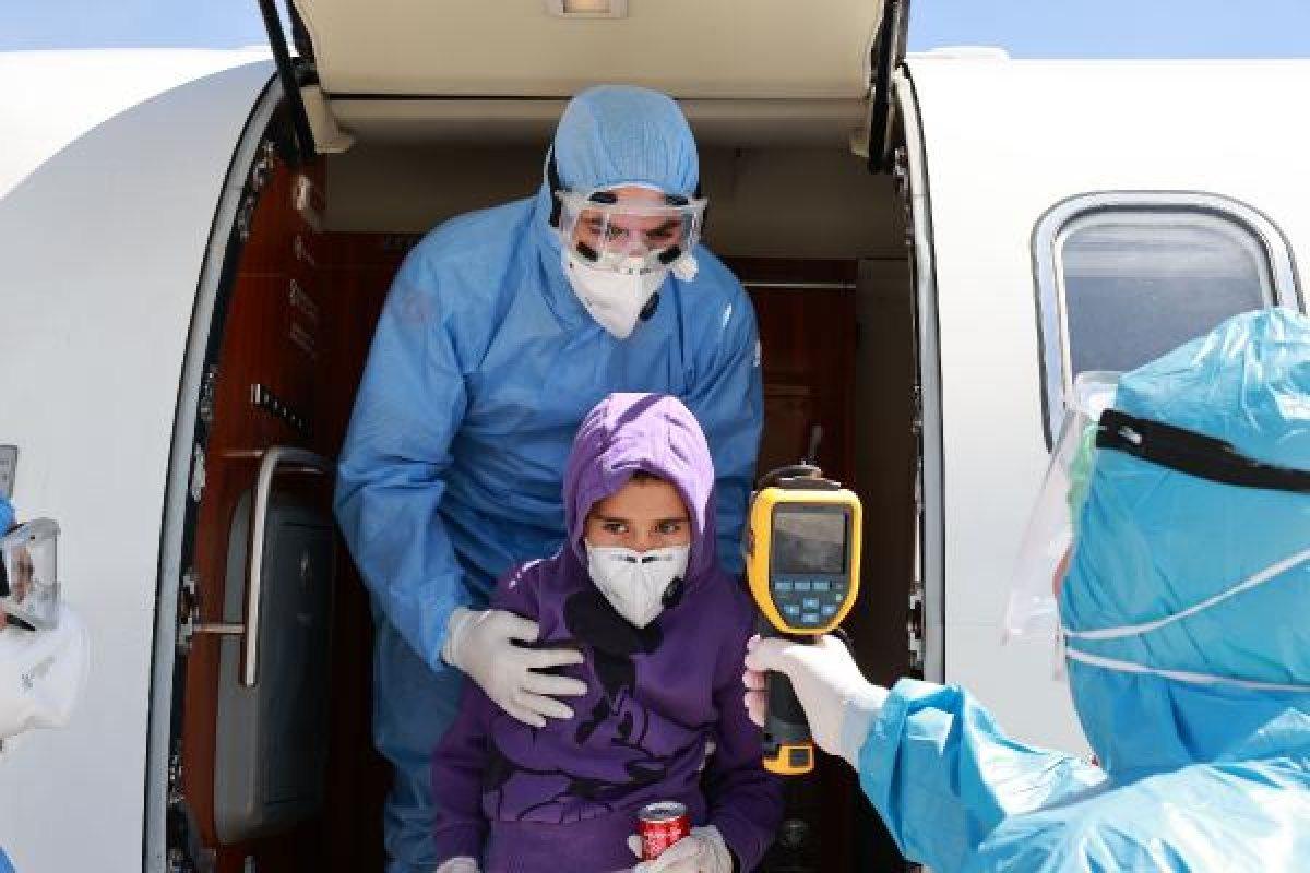 Emrullah Gülüşken, Ankara'da tedavi altına alındı