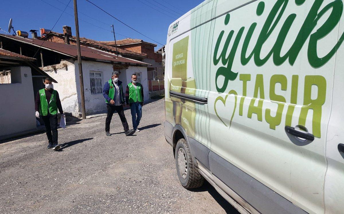 İHH’dan 81 ile Ramazan yardımı