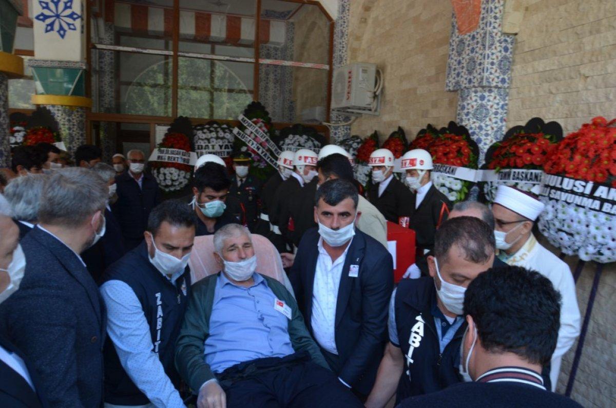 Irak şehidi son yolculuğuna uğurlandı