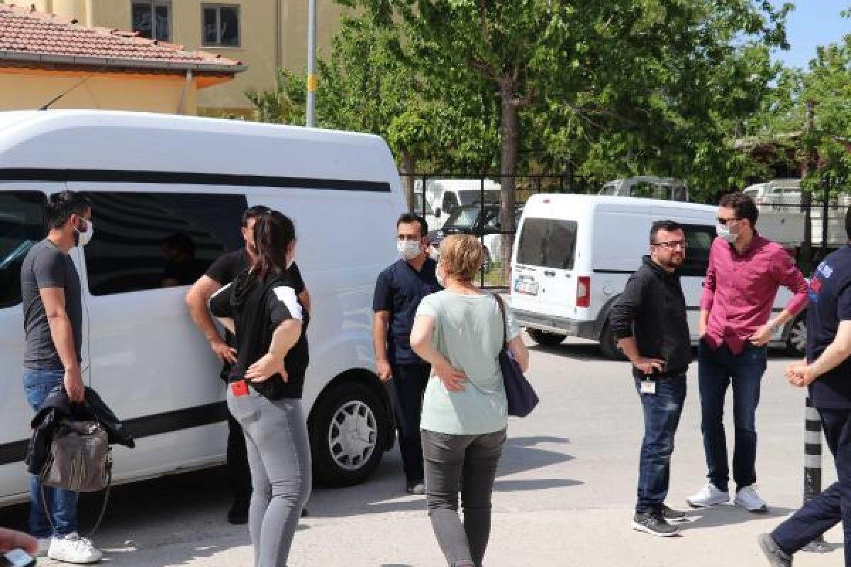 Çalıştığı hastanenin 9'uncu katından düşüp, öldü