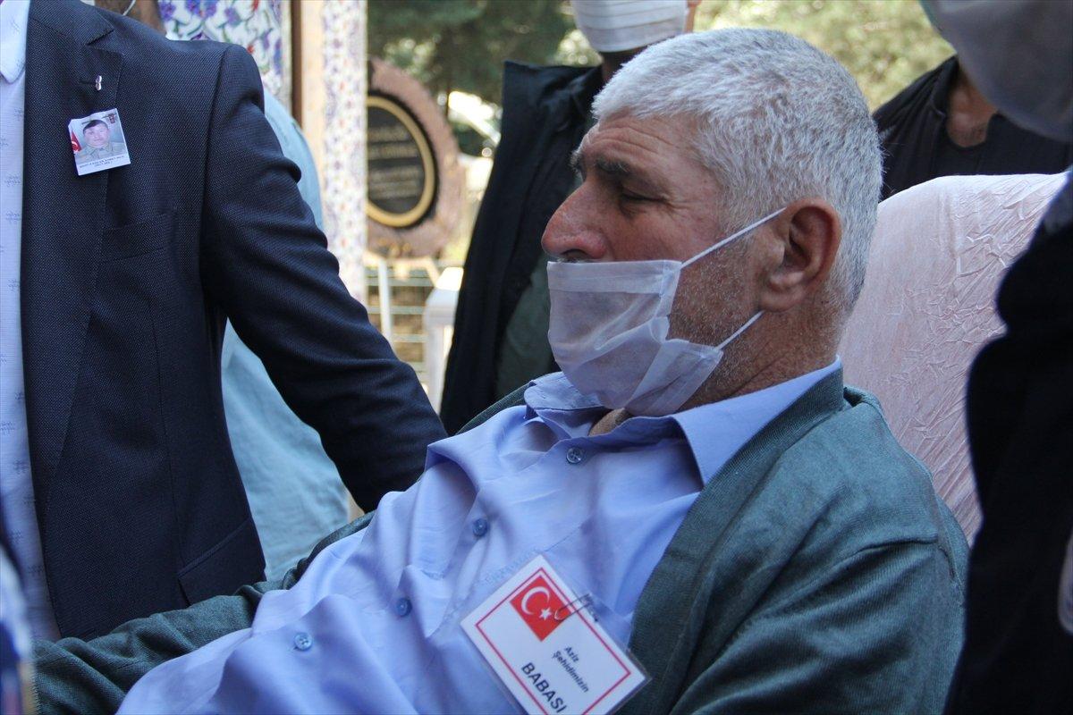 Irak şehidi son yolculuğuna uğurlandı