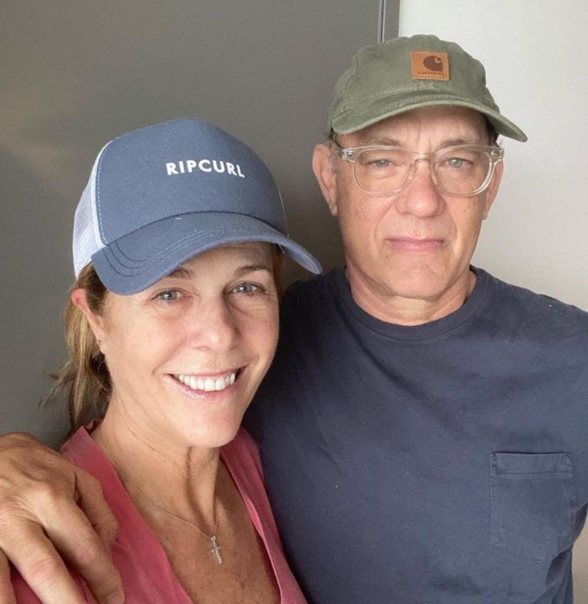 Tom Hanks ve eşi plazma bağışçısı olacak