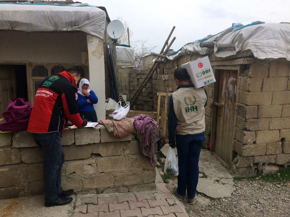 İHH’dan 81 ile Ramazan yardımı