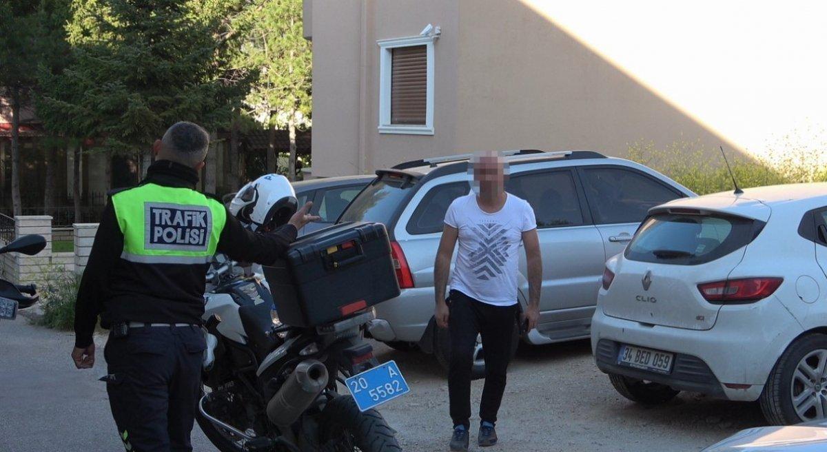 Alkollü sürücü polisten kaçamadı