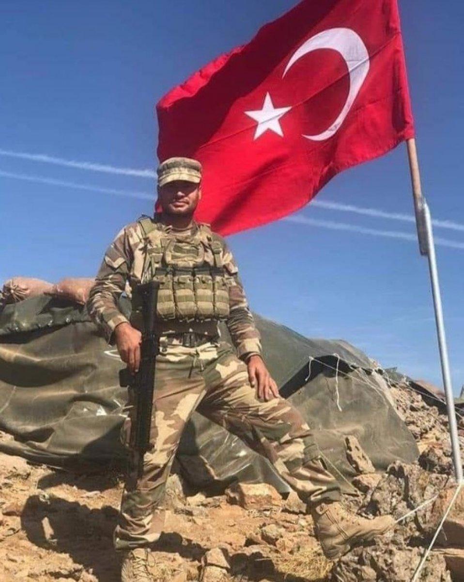 Irak şehidi son yolculuğuna uğurlandı