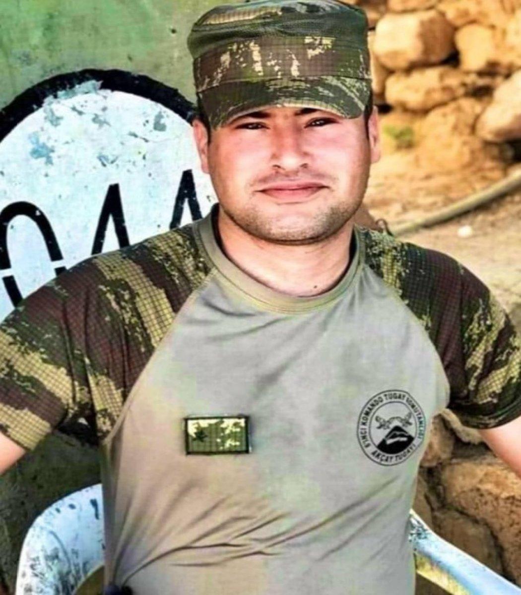 Irak şehidi son yolculuğuna uğurlandı