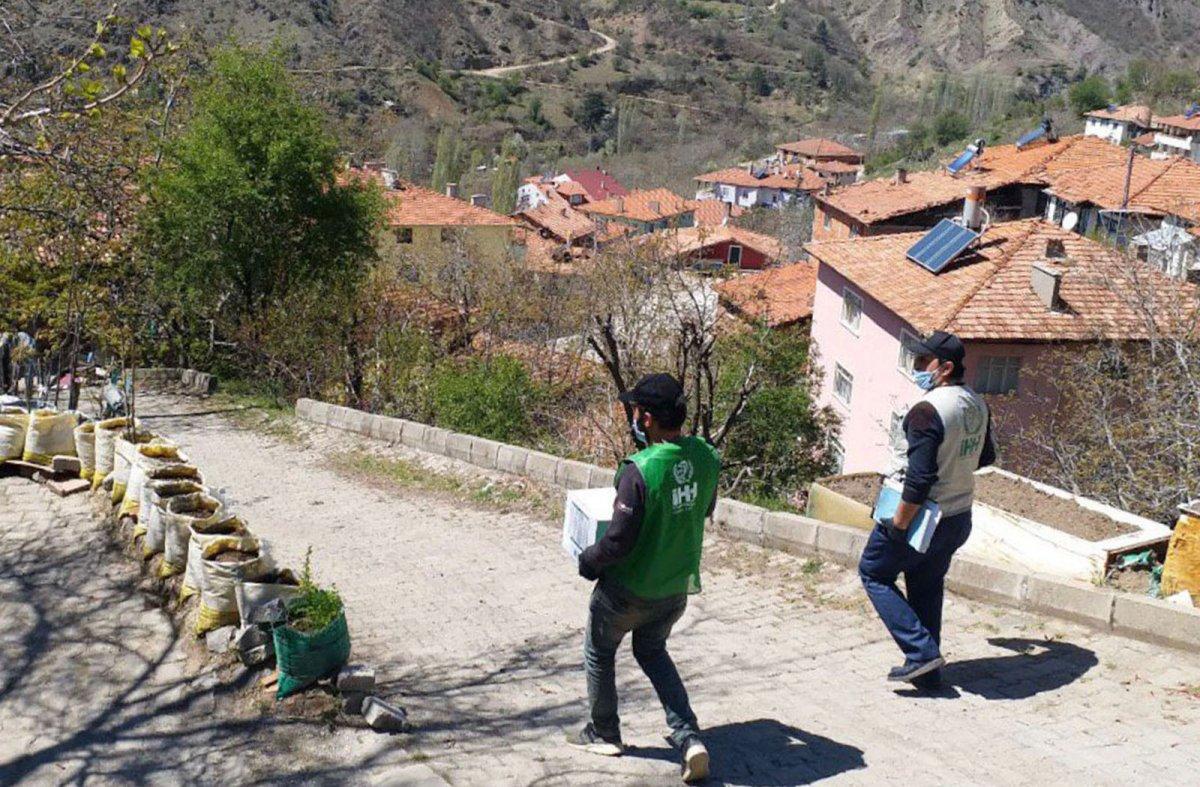 İHH’dan 81 ile Ramazan yardımı