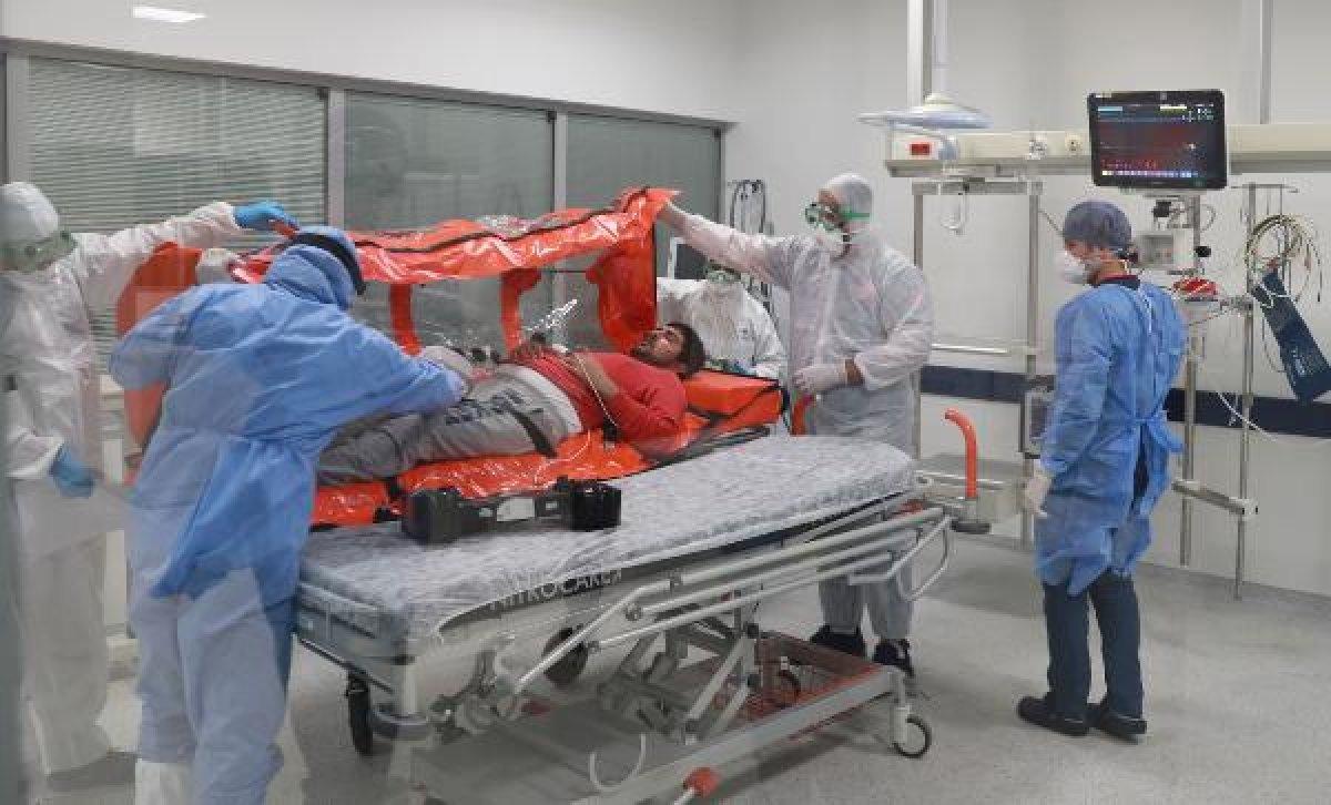 Emrullah Gülüşken, Ankara'da tedavi altına alındı