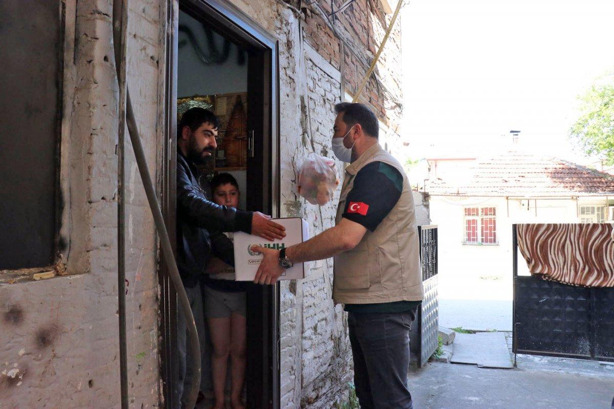 İHH’dan 81 ile Ramazan yardımı