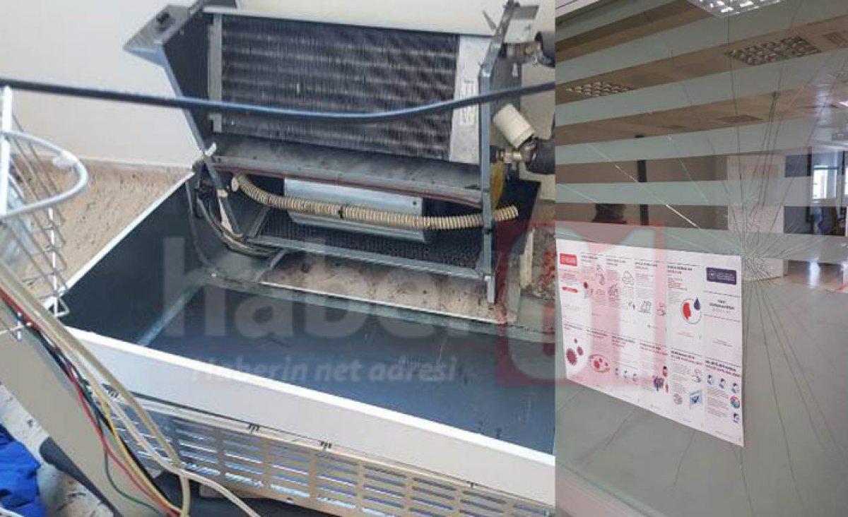 Trabzon'da hasta yakınları, kadın doktora saldırdı