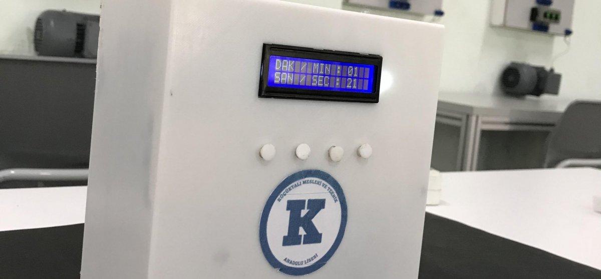 Meslek lisesi öğretmenlerinden yerli iki üretim