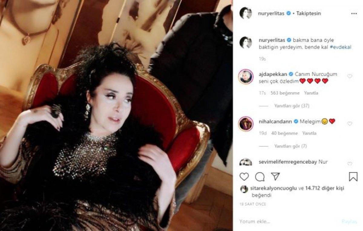 Nur Yerlitaş'ın son paylaşımı