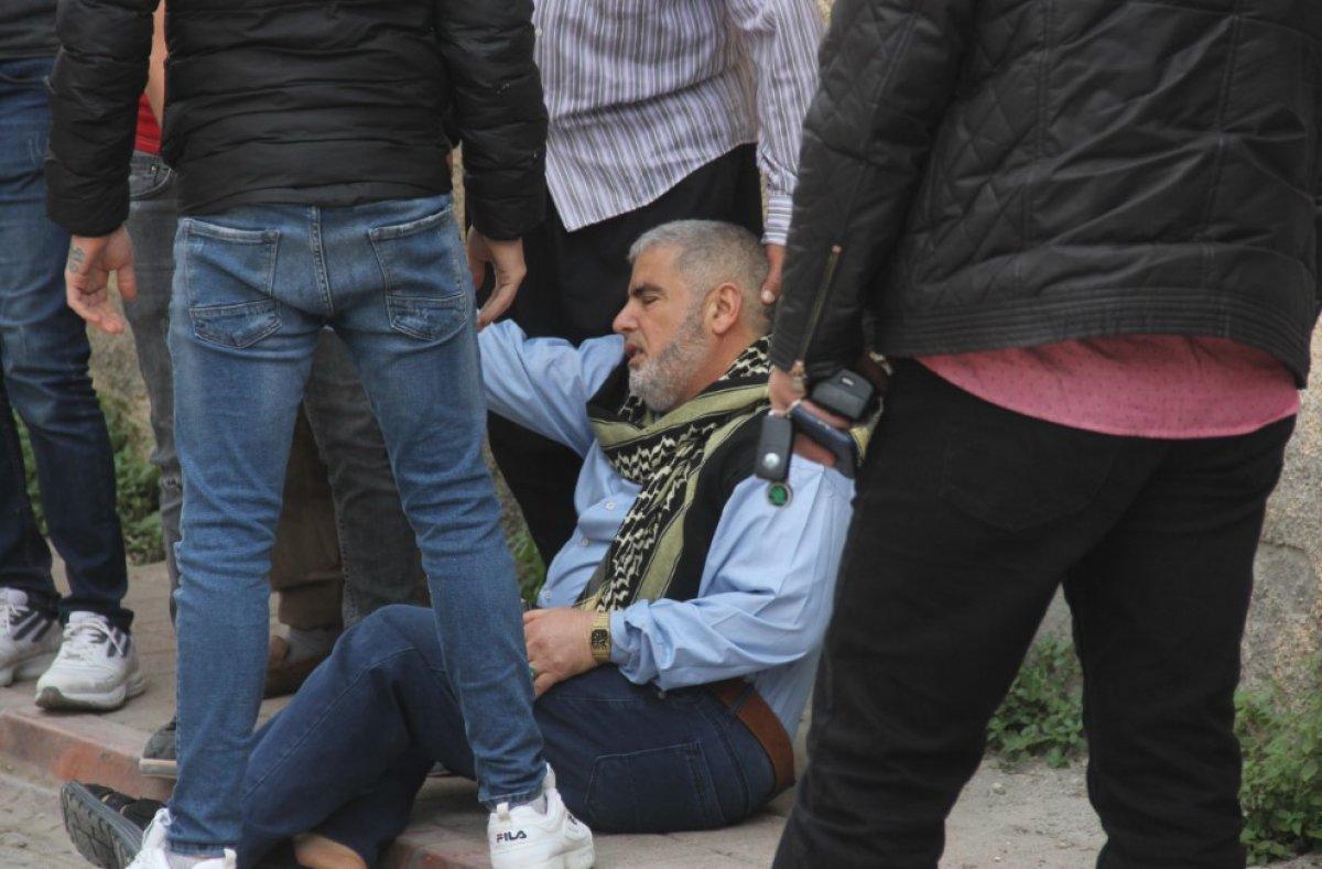 Adana'da uygulamadan kaçan genç, yanlışlıkla vuruldu