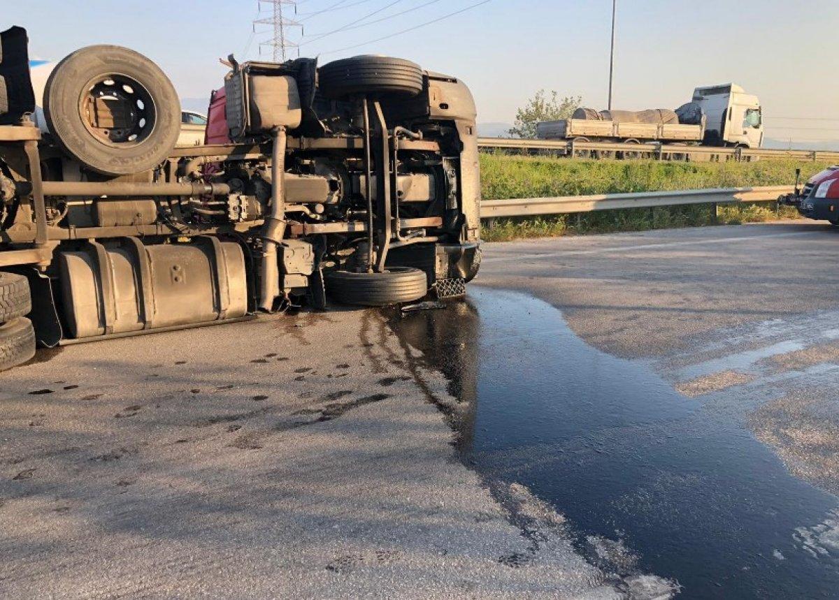 Bursa'da iftar öncesi faciadan dönüldü
